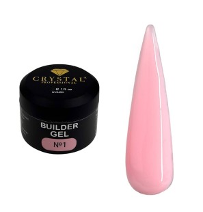 Crystal Builder Gel 01, 30 ml