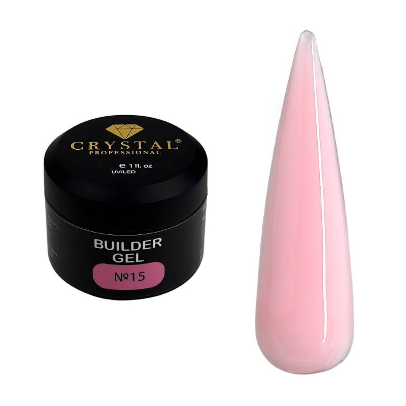 Crystal Builder Gel 15, 30 ml