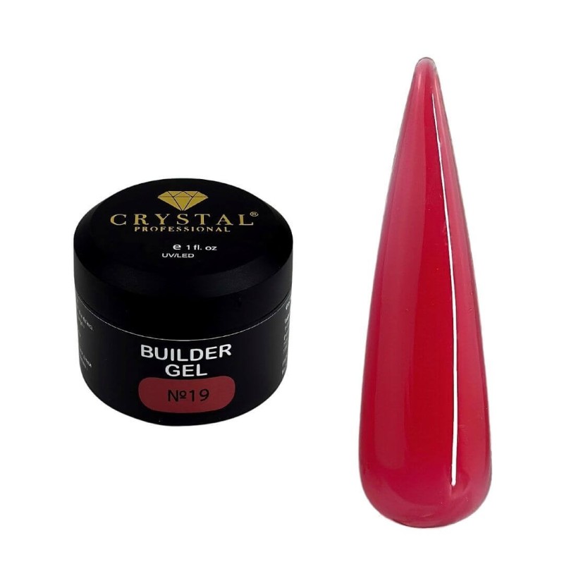 Crystal Builder Gel 19, 15ml