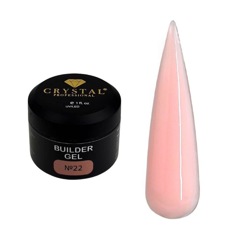 Crystal Builder Gel 22, 30ml Crystal Builder Gel 22, 30ml