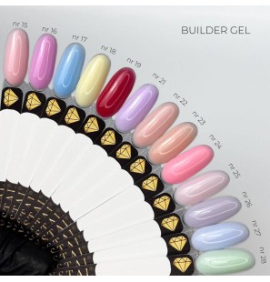 Crystal Builder Gel 22, 30ml