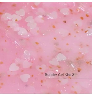 Crystal Builder Gel Kiss 02, 30ml