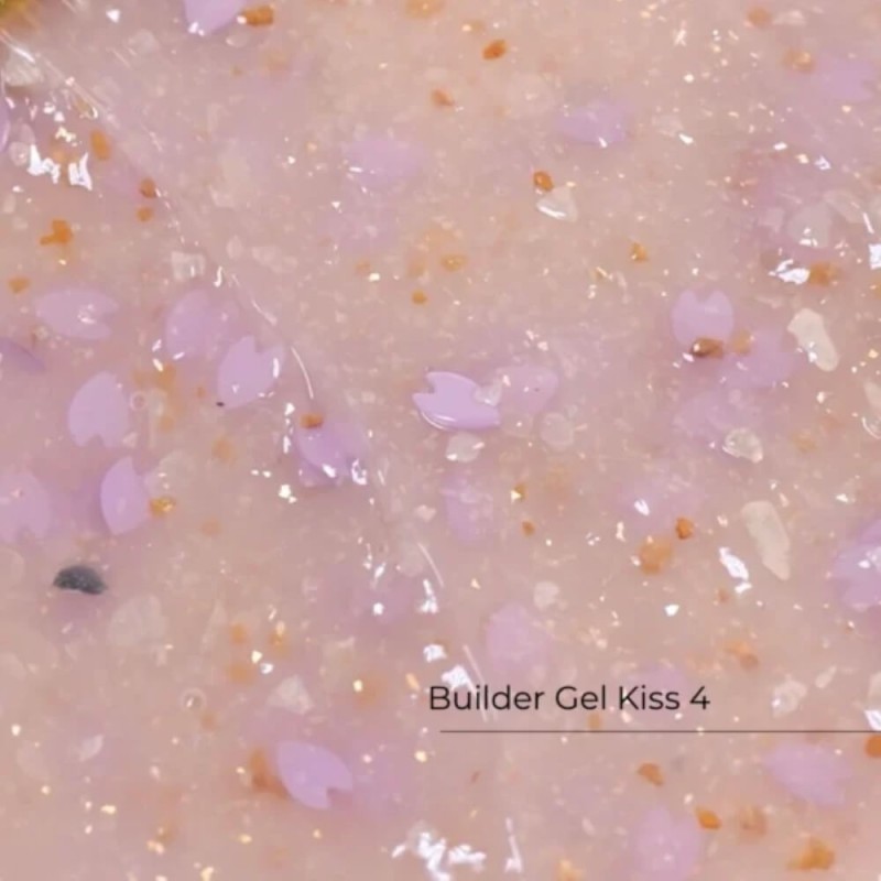 Crystal Builder Gel Kiss 04, 30ml