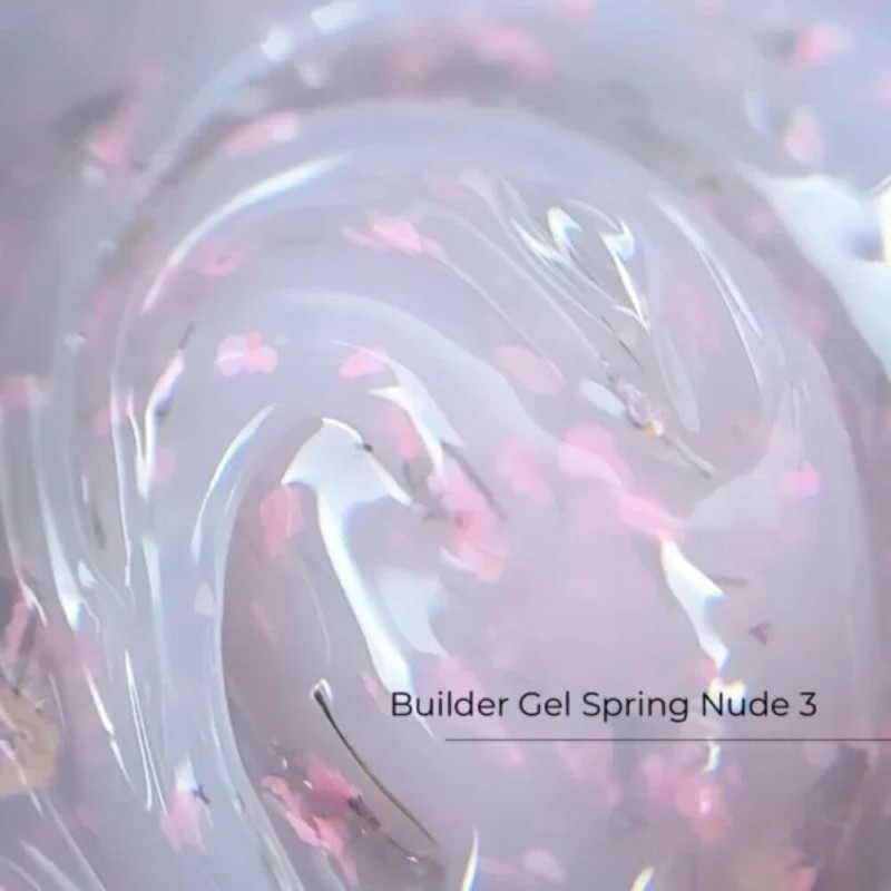 Crystal Builder Gel Spring Nude 03, 30ml Crystal Builder Gel Spring Nude 03, 30ml