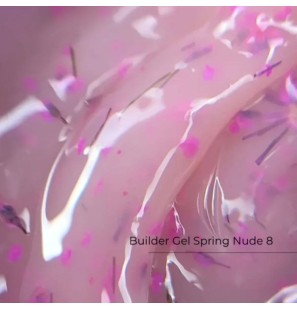 Crystal Builder Gel Spring Nude 08 – Różowy 30ml
