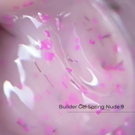 Crystal Builder Gel Spring Nude 09 – Jasny róż 30ml