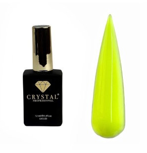Crystal Acryl Gel Neon 01 12 ml – Żółty Liquid Akrylożel UV/LED