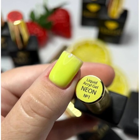 Crystal Acryl Gel Neon 01, 12 ml