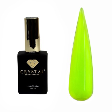 Crystal Acryl Gel Neon 02 12 ml – Limonkowy Liquid Akrylożel