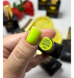 Crystal Acryl Gel Neon 02, 12 ml