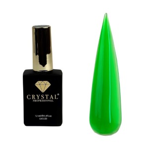 Crystal Acryl Gel Neon 03 12 ml – Zielony Neonowy Akrylożel