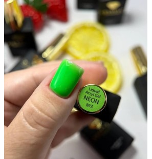 Crystal Acryl Gel Neon 03, 12 ml