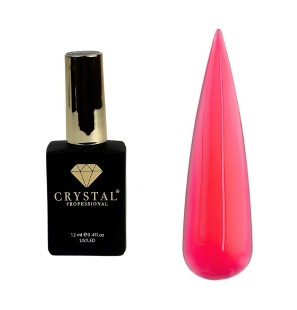 Crystal Acryl Gel Neon 05 12 ml – Neonowy Różowy Akrylożel