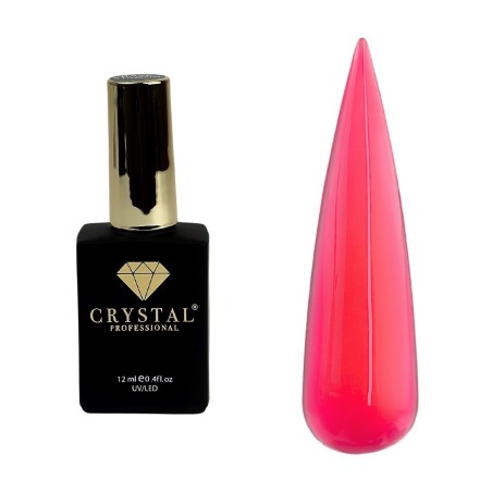 Crystal Acryl Gel Neon 05 12 ml – Neonowy Różowy Akrylożel