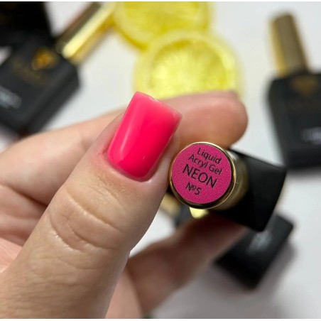Crystal Acryl Gel Neon 05, 12 ml