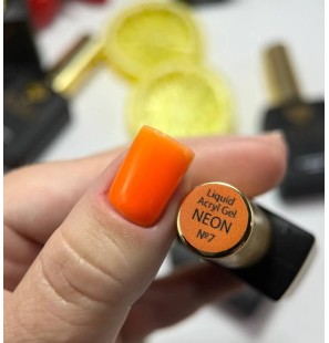 Crystal Acryl Gel Neon 07, 12 ml