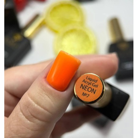 Crystal Acryl Gel Neon 07, 12 ml