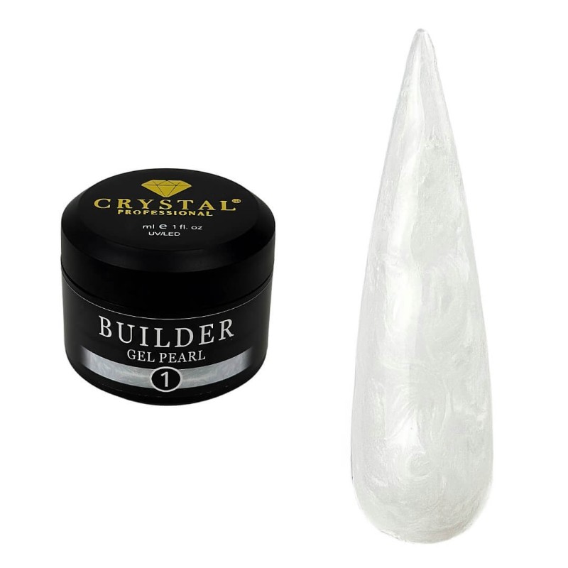Crystal Builder Pearl 01, 15 ml Crystal Builder Pearl 01, 15 ml