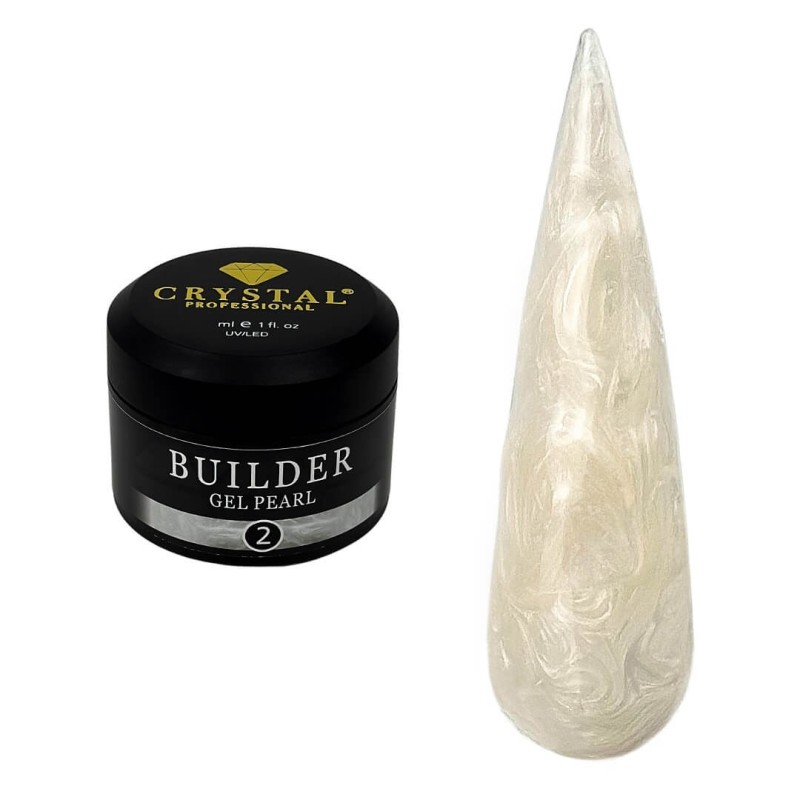 Crystal Builder Pearl 02, 15 ml