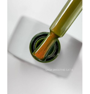 Saga Smoothie  Cat Eye – Lakier Hybrydowy Mango