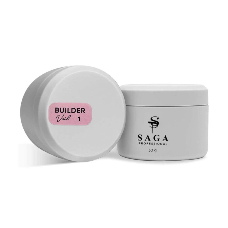 SAGA Professional Builder Veil 01, 30ml