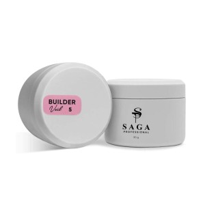 SAGA Professional Builder Veil 05, 30ml – Żel budujący do paznokci