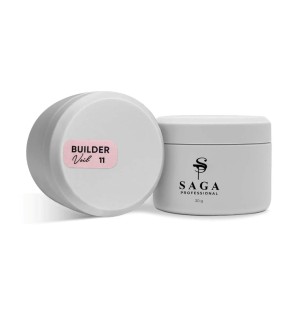 SAGA Professional Builder Gel Veil 11, 30ml – Perfekcyjna Stylizacja P