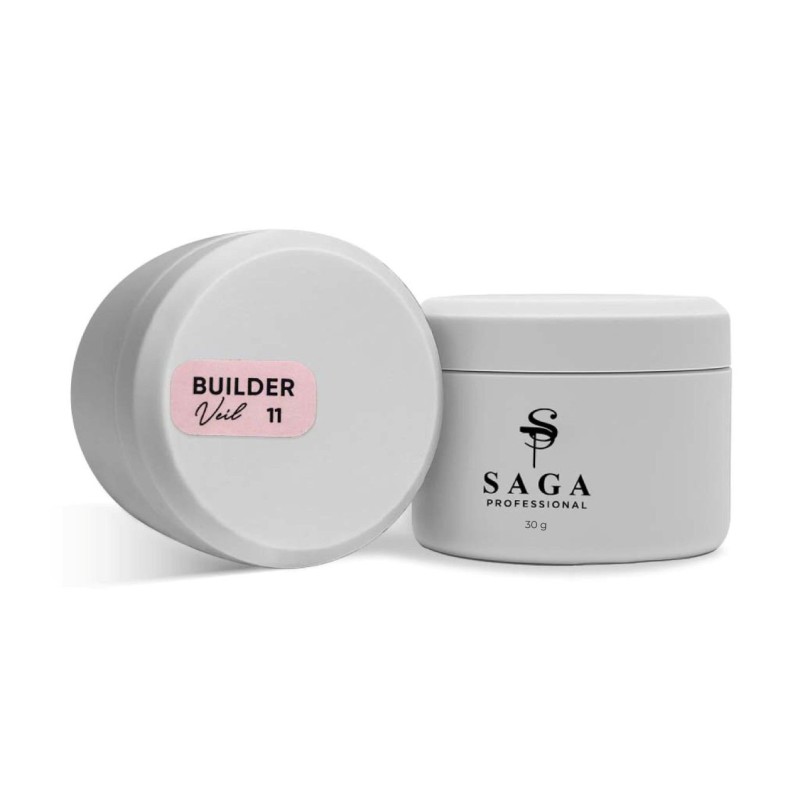 SAGA Professional Builder Gel Veil 11, 30ml