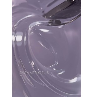 SAGA Professional Builder Veil 06, 30ml – Żel budujący do paznokci