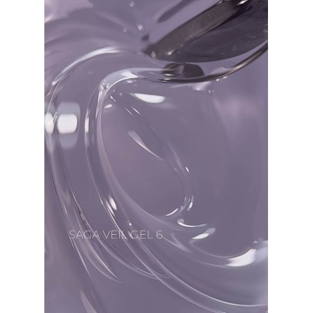SAGA Professional Builder Veil 06, 30ml – Żel budujący do paznokci