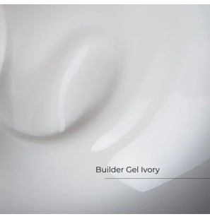 Crystal Builder Gel Ivory 30 ml – Żel Budujący