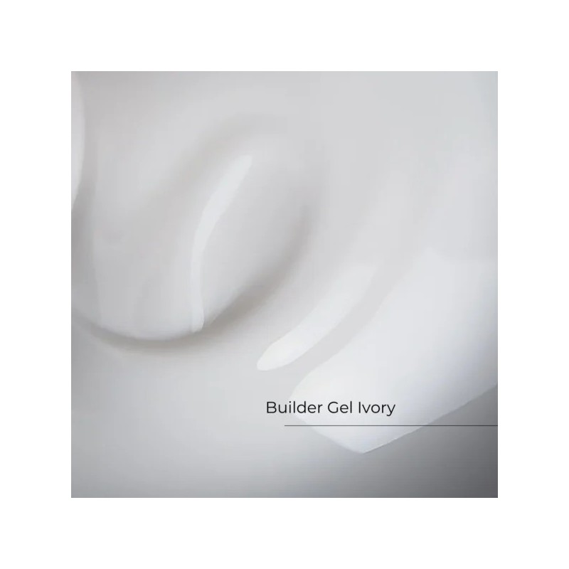 Crystal Builder Gel Ivory, 30 ml