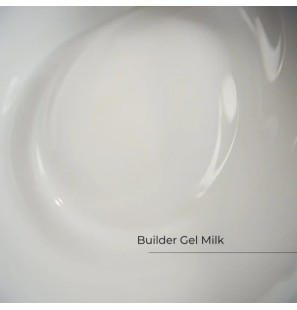 Crystal Builder Gel Milk 30 ml – Żel Budujący do Paznokci UV LED