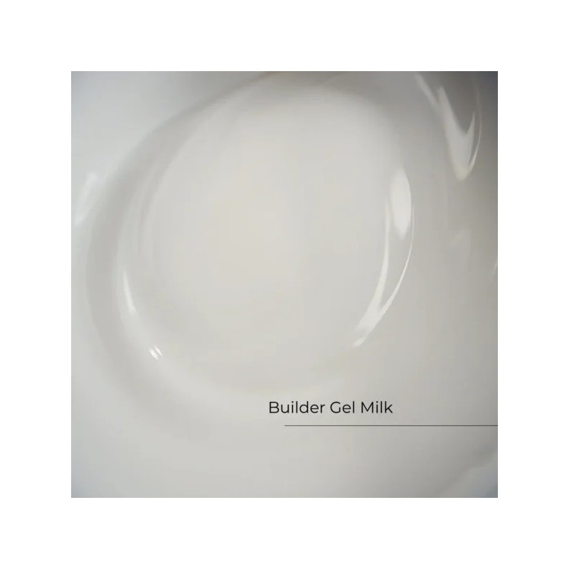 Crystal Builder Gel Milk, 30 ml