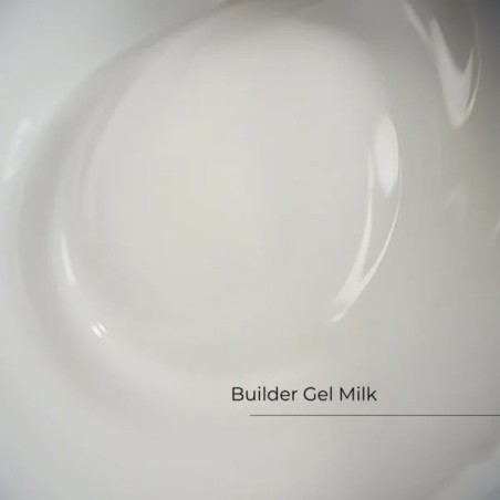 Crystal Builder Gel Milk 30 ml – Żel Budujący do Paznokci UV LED