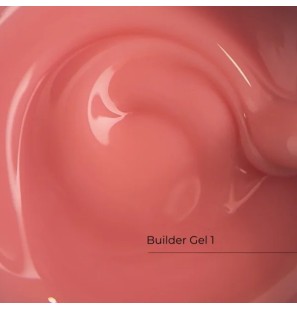 Crystal Builder Gel 01, 30 ml – Profesjonalny Żel Budujący UV/LED