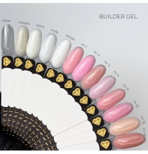 Crystal Builder Gel 01, 30 ml