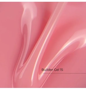 Crystal Builder Gel 15, 30 ml – Profesjonalny Żel Budujący UV/LED