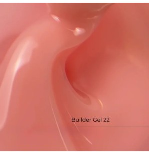 Crystal Builder Gel 22, 30 ml – Profesjonalny Żel Budujący UV/LED do P