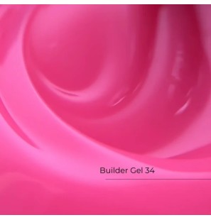 Crystal Builder Gel 22, 30 ml – Różowy Żel Budujący Barbie UV/LED