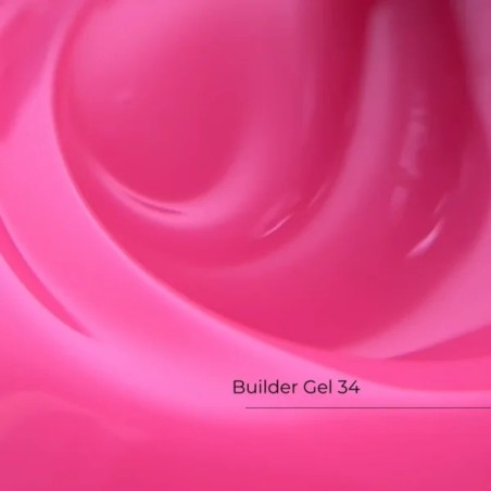 Crystal Builder Gel 22, 30 ml – Różowy Żel Budujący Barbie UV/LED
