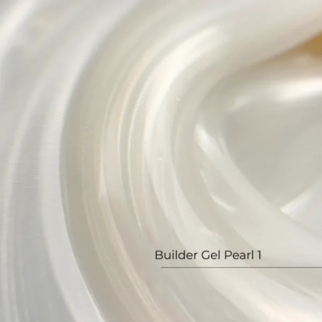 Crystal Builder Pearl 01 12 ml – Mleczny Perłowy Żel Budujący
