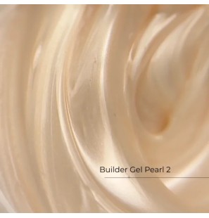 Crystal Builder Pearl 02 15 ml – Perłowy Żel Szampański