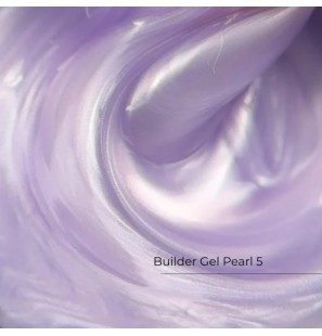 Crystal Builder Pearl 03 15 ml – Mleczno-Fioletowy Żel Perłowy