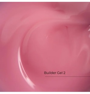 Crystal Builder Gel 2 różowy – żel budujący do paznokci 30 ml profesjo