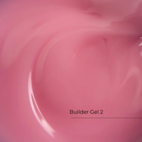 Crystal Builder Gel 2 różowy – żel budujący do paznokci 30 ml profesjo
