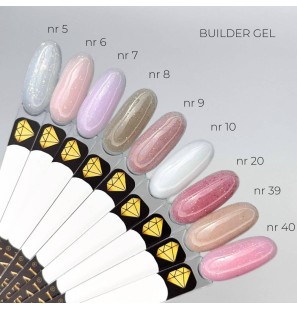 Crystal Builder Gel 10, 30ml