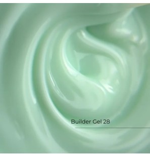 Crystal Builder Gel pastelny zielony 15 m – żel budujący do paznokci