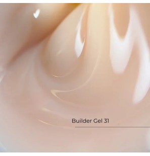 Crystal Builder Gel 31, Beżowy, Nude – żel budujący do paznokci 3