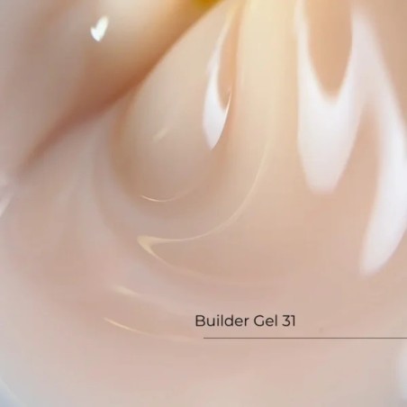 Crystal Builder Gel 31, Beżowy, Nude – żel budujący do paznokci 3